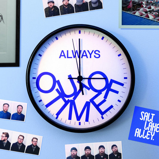 Salt Lake Alley - Always Out Of Time [LP]