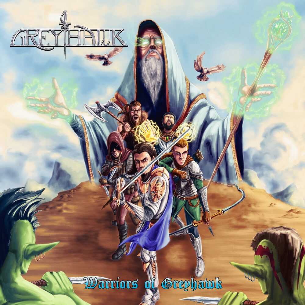 Greyhawk - Warriors Of Greyhawk [CD]