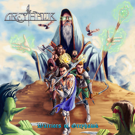 Greyhawk - Warriors Of Greyhawk [CD]