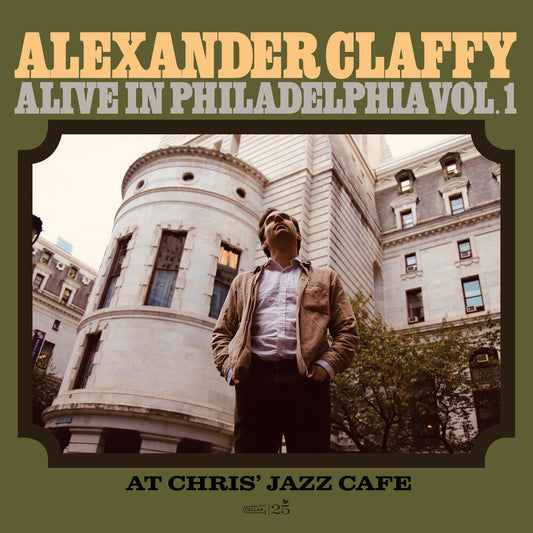 Alexander Claffy - Alive In Philadelphia 1 [LP]