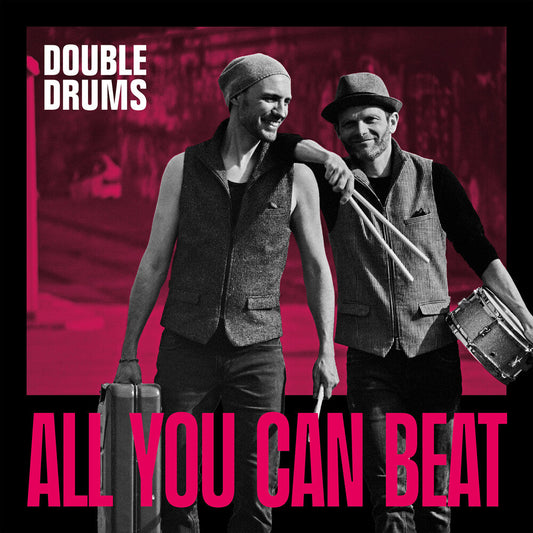 Double Drums - All You Can Beat [CD]