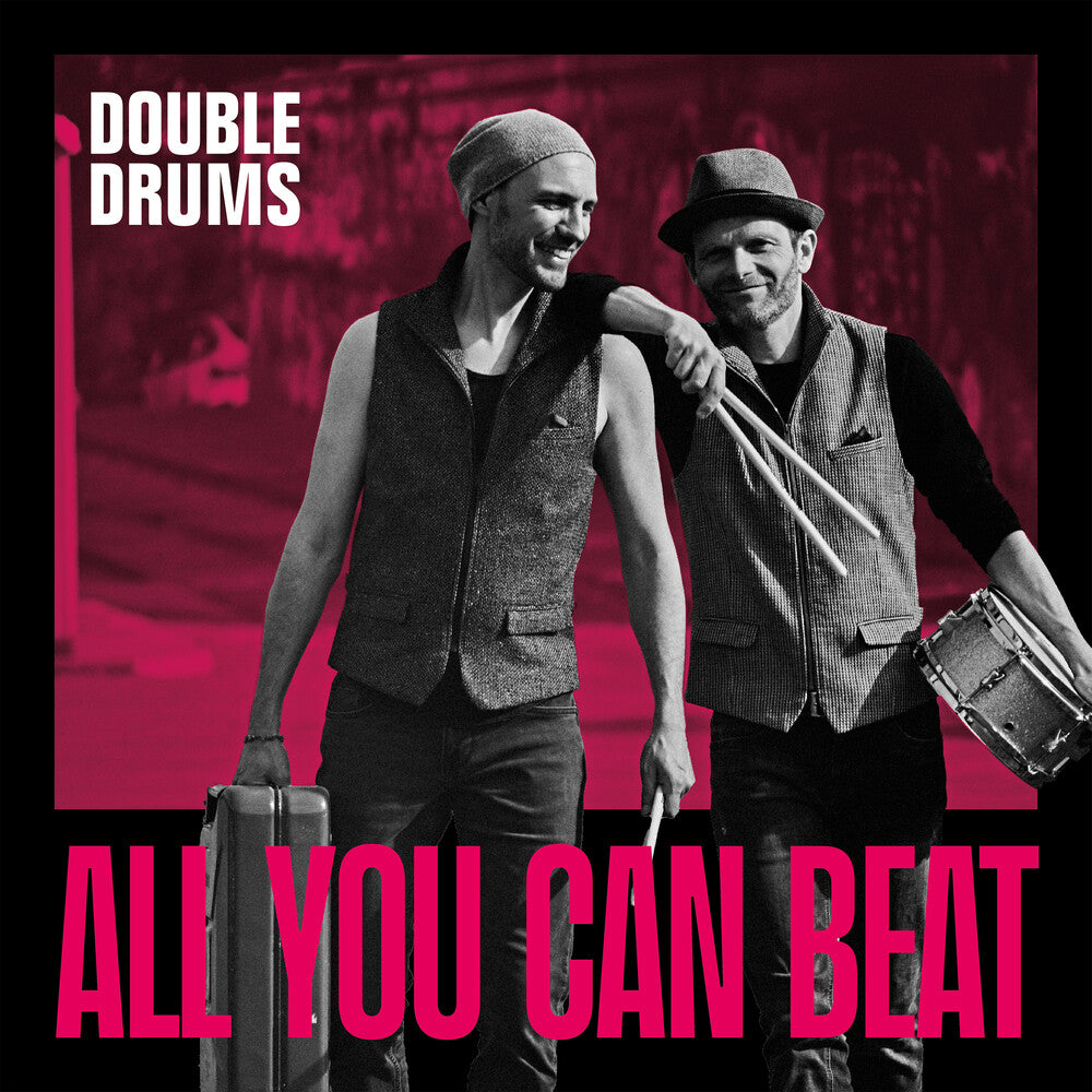 Double Drums - All You Can Beat [CD]