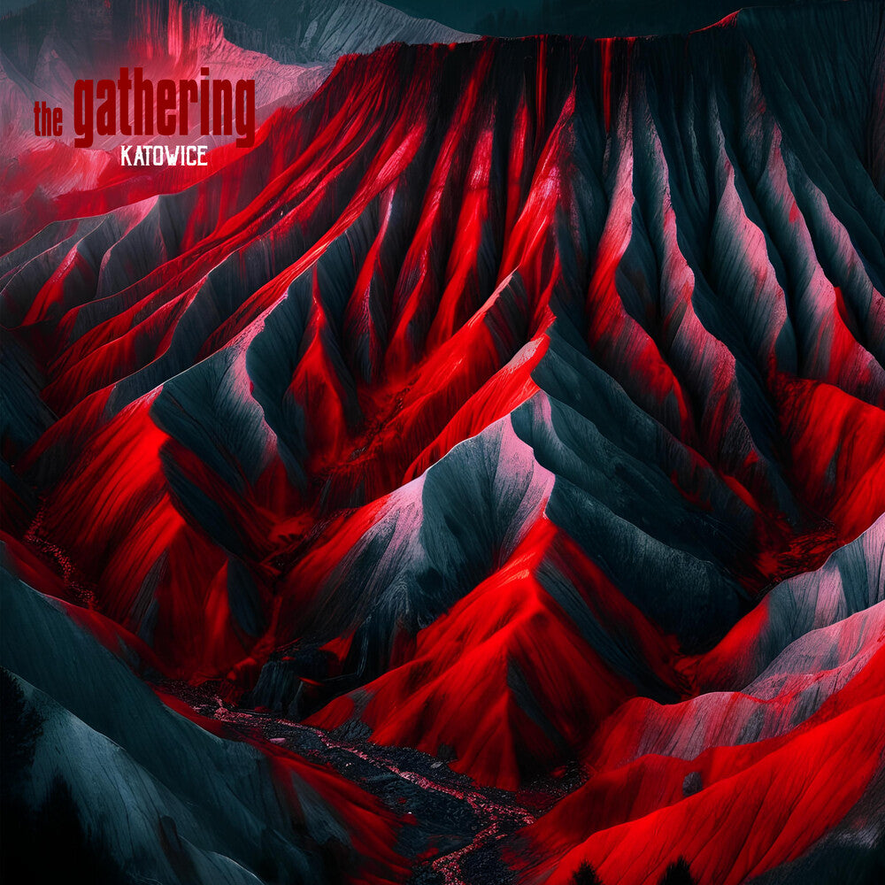 Gathering - Katowice (Blk) [Colored Vinyl] [Limited Edition] (Red)