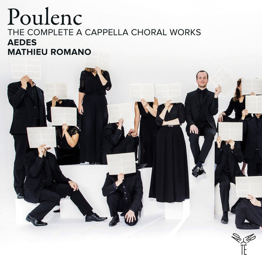 Aedes / Mathieu Romano - Poulenc: Complete Works For A Cappella Choir [CD]