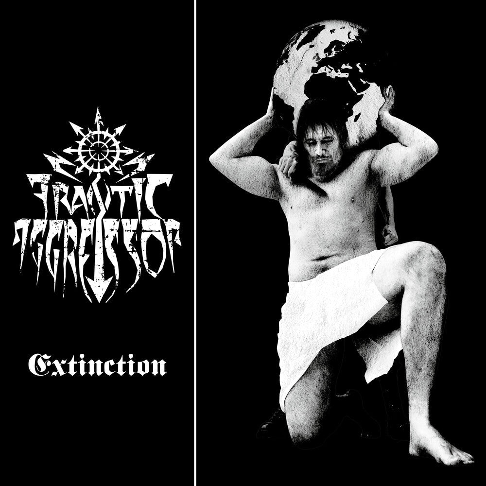 Frantic Aggressor - Extinction [CD]