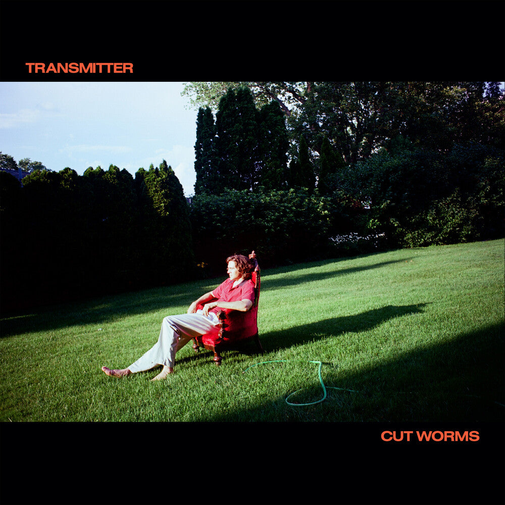 Cut Worms - Transmitter [Clear Red Vinyl LP]