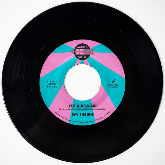 Say She She - Cut & Rewind / Disco Life [7" Vinyl]