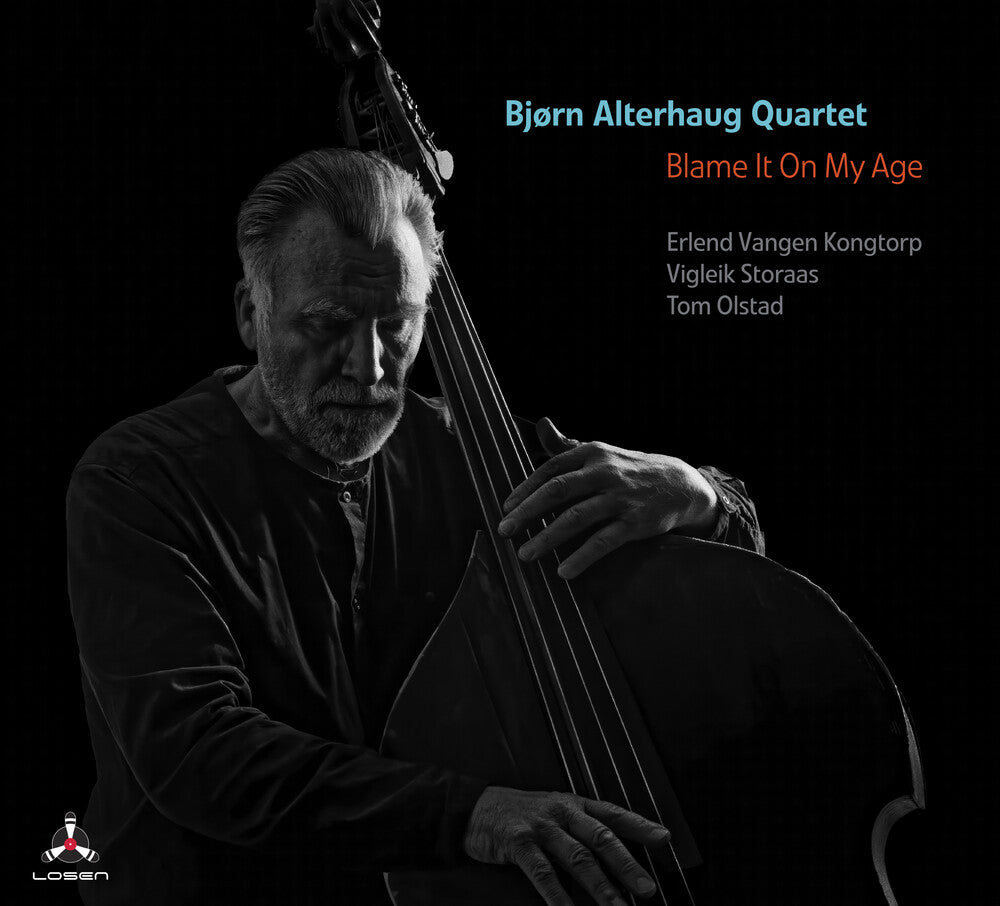 Bjorn Alterhaug - Blame It On My Age [CD]