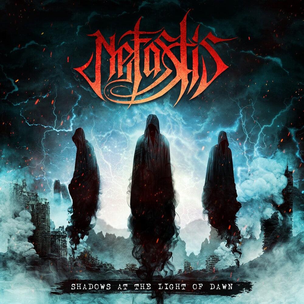 Nefastis - Shadows At The Light Of Dawn [CD]