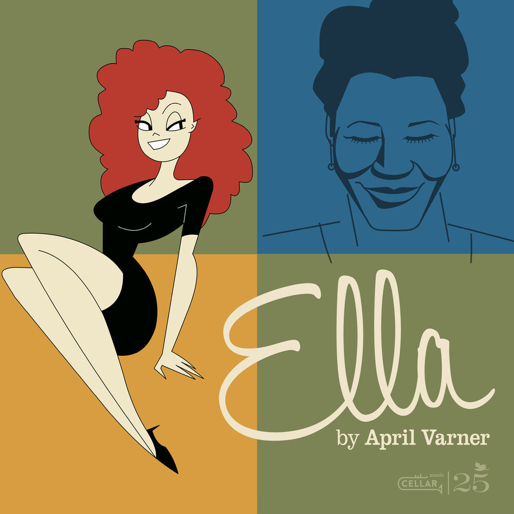 April Varner - Ella [CD]