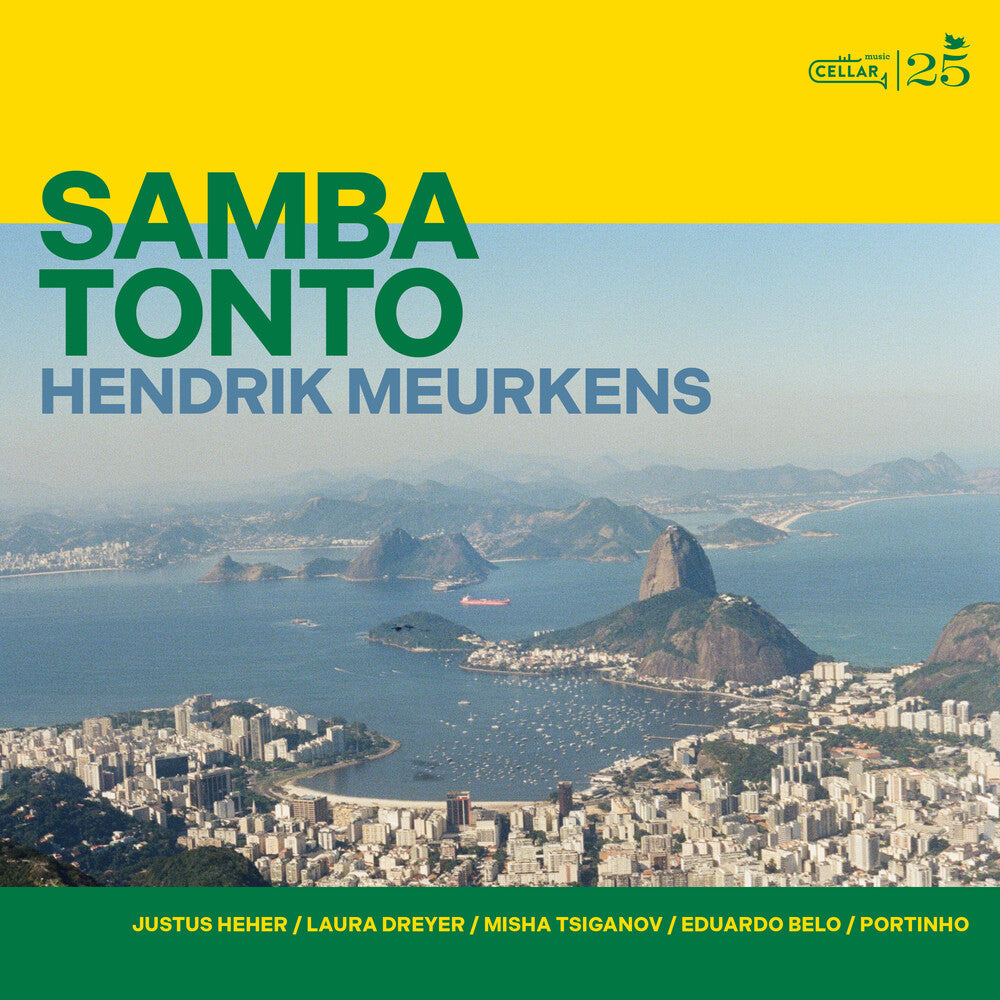 Hendrik Meurkens - Samba Tonto [CD]