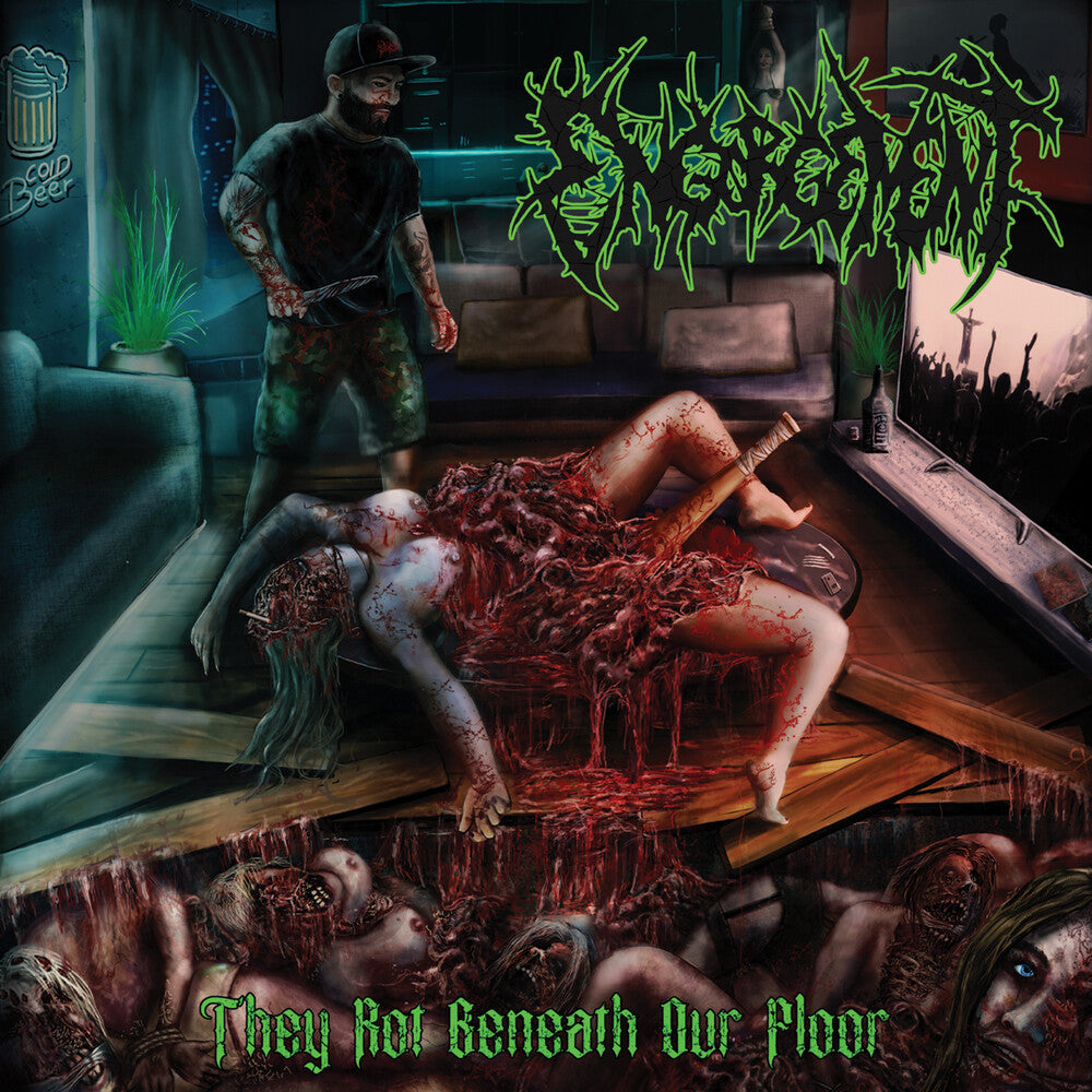 Engorgement - They Rot Beneath Our Floor [CD]