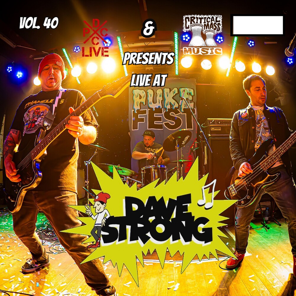 Dave Strong - Dcxpc Live 40 [LP]
