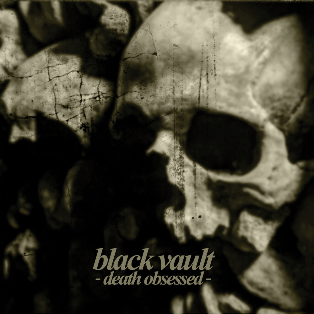 Black Vault - Death Obsessed [CD]