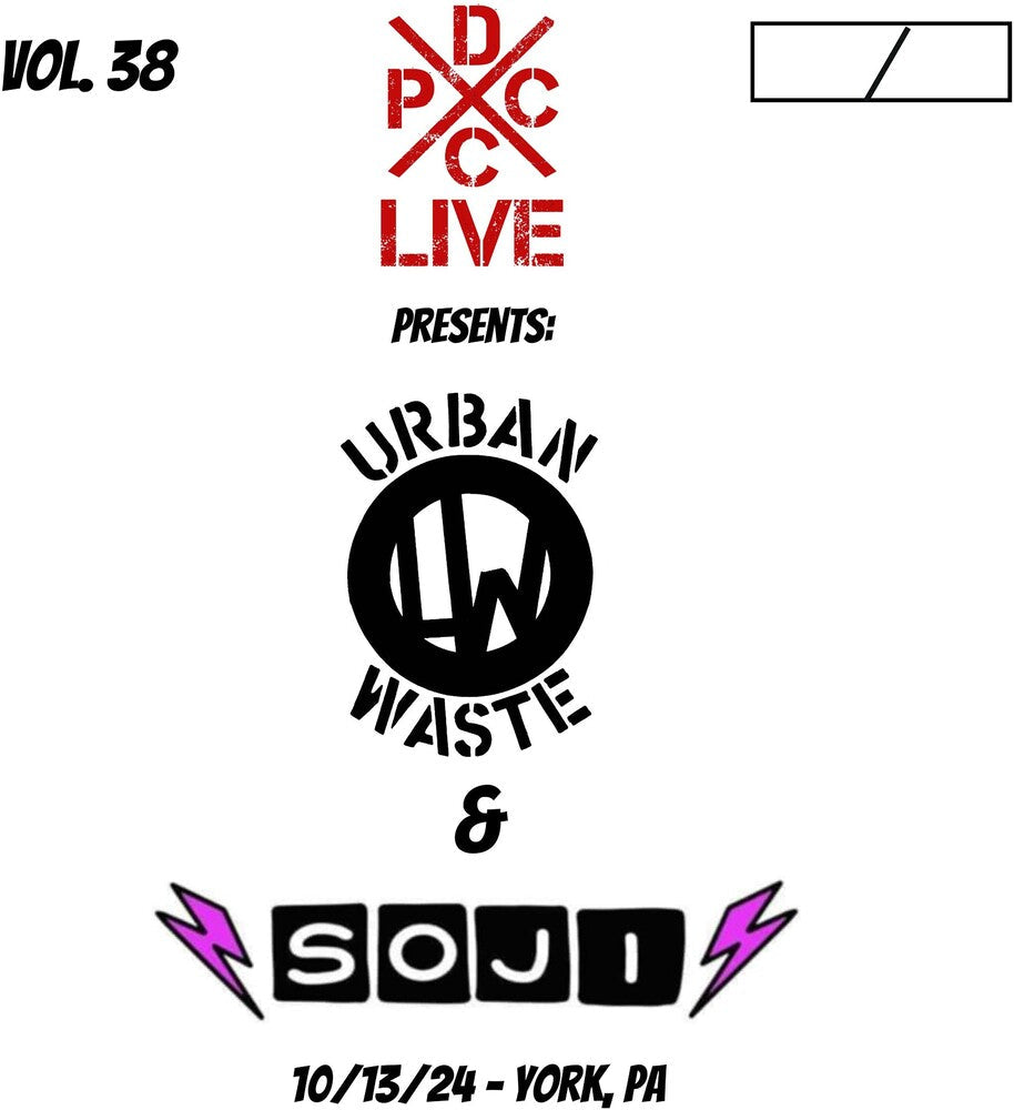 Urban Waste & Soji - Dcxpc Live 38 [LP]