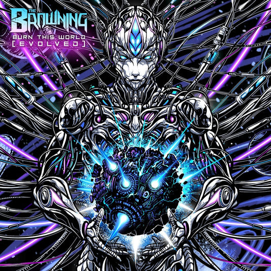 Browning - Burn This World [CD]