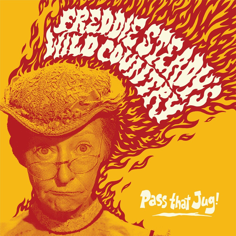 Freddie Steady's Wild Country - Pass That Jug [LP]