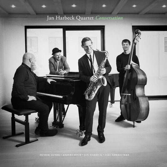 Jan Harbeck - Conversation [CD]