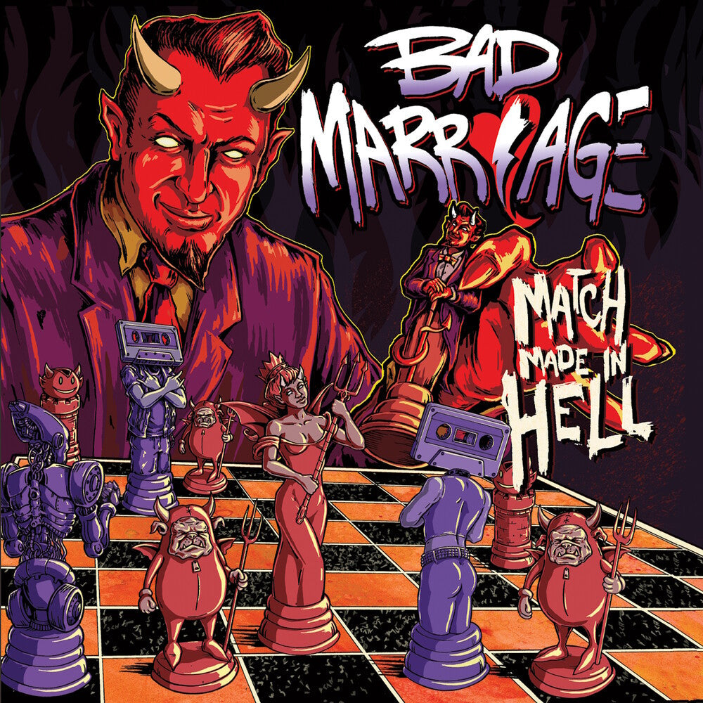 Bad Marriage - Match Made In Hell [CD]
