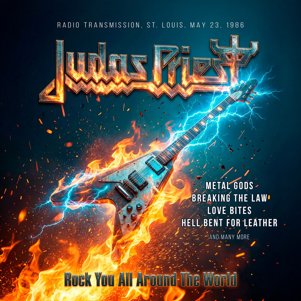 Judas Priest - Rock You All Around The World [CD]