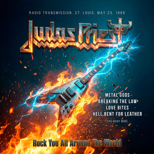Judas Priest - Rock You All Around The World [CD]