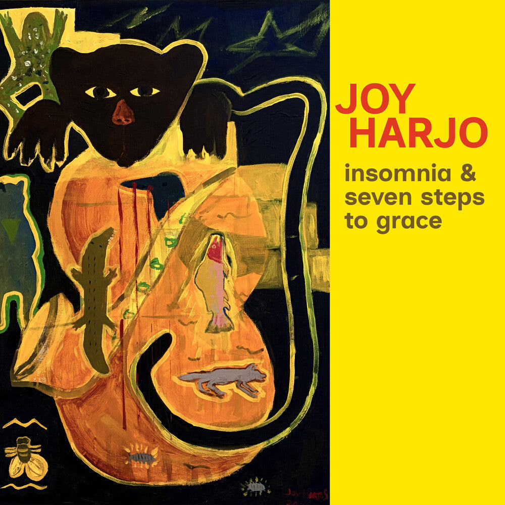 Joy Harjo - Insomnia & Seven Steps To Grace [CD]