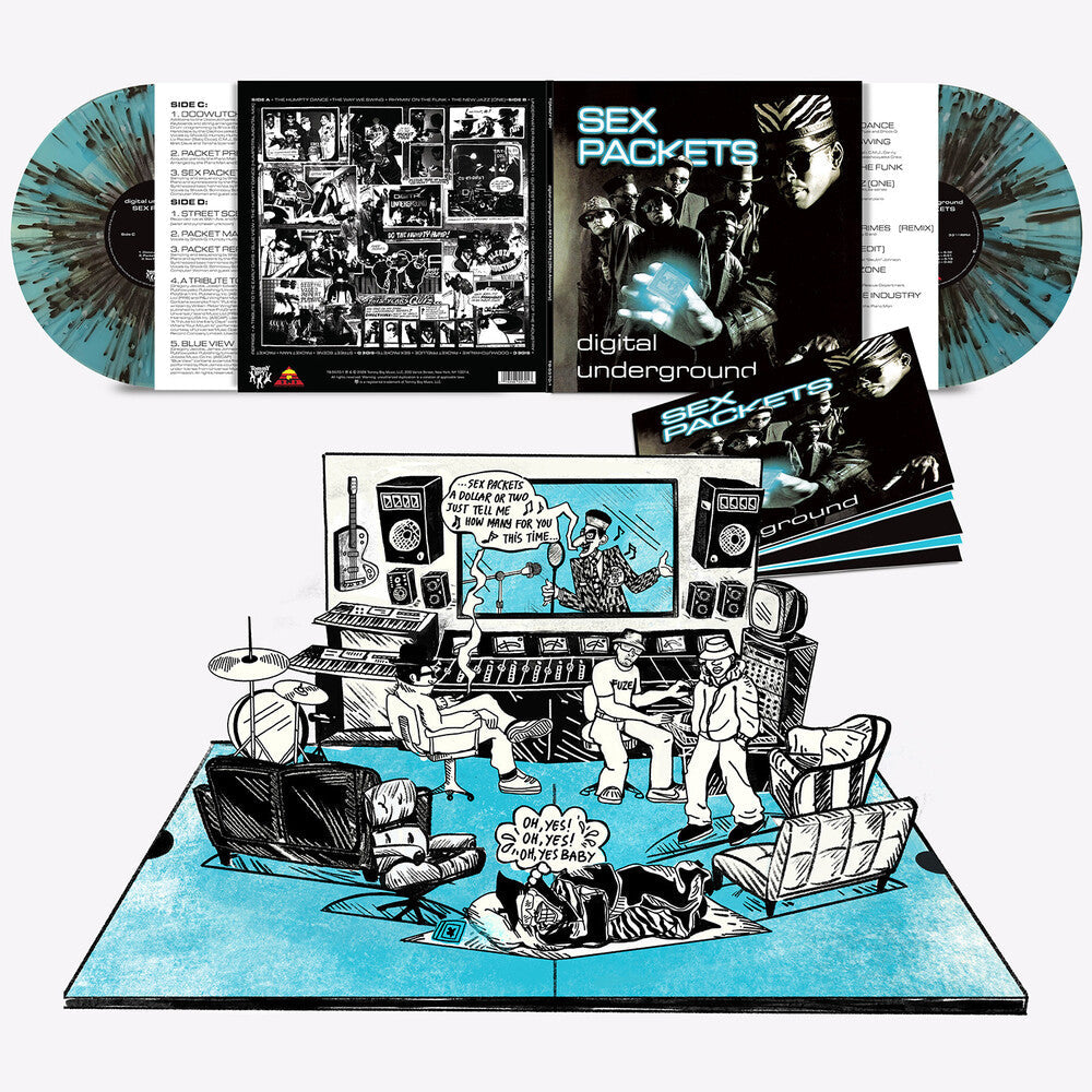 Digital Underground - Sex Packets (35th Anniversary) - Pop-Up Version [LP]