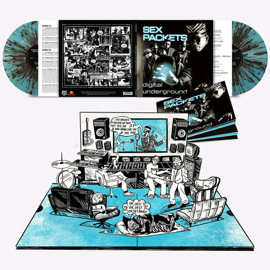 Digital Underground - Sex Packets (35th Anniversary) - Pop-Up Version [LP]