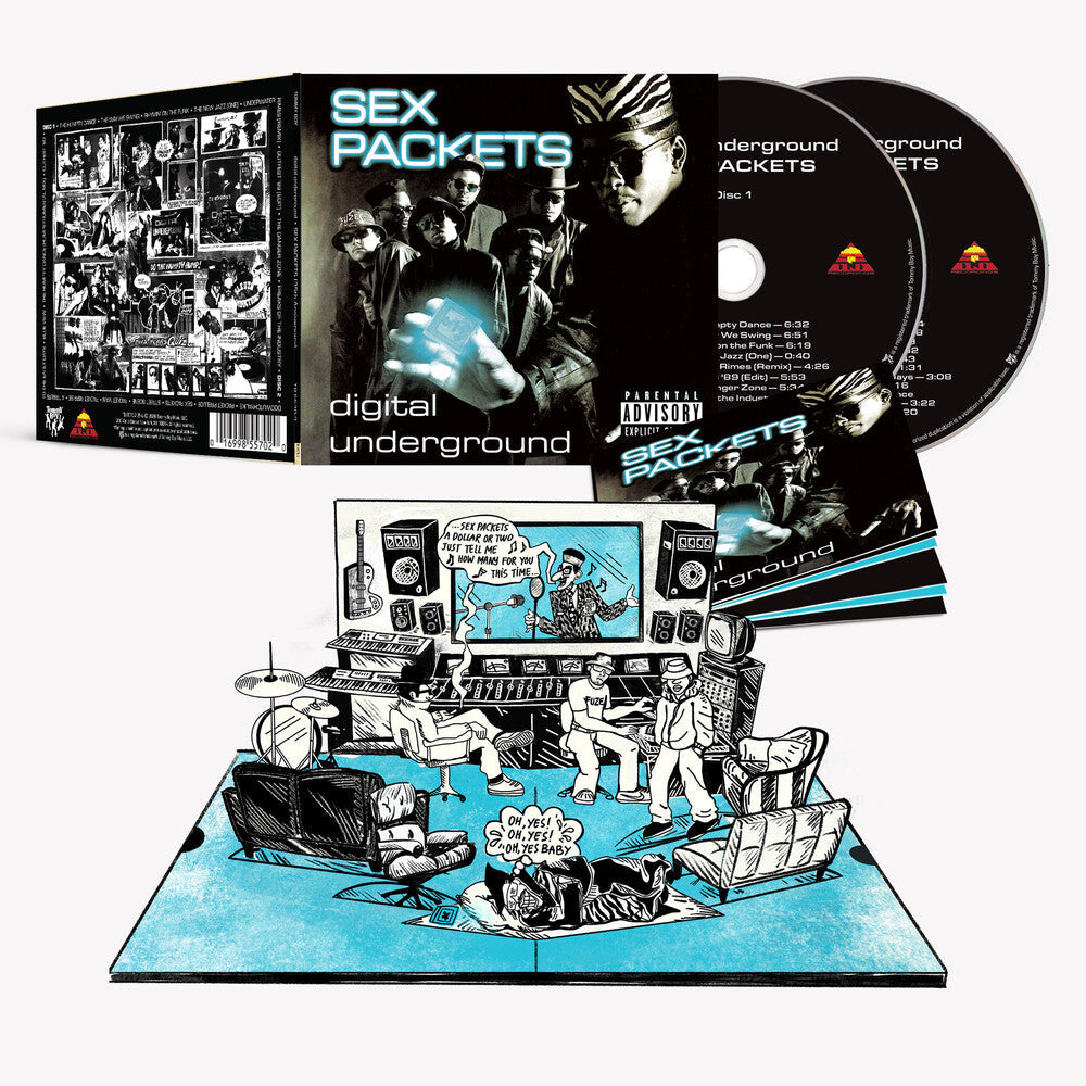 Digital Underground - Sex Packets (35th Anniversary) - Pop-Up Version [CD]
