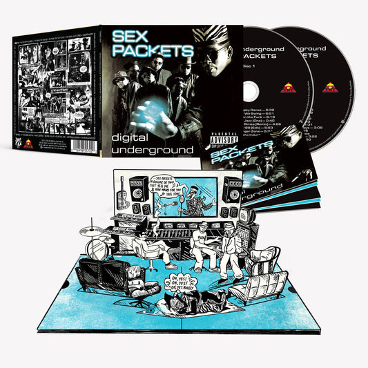 Digital Underground - Sex Packets (35th Anniversary) - Pop-Up Version [CD]