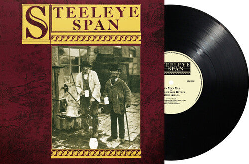 Steeleye Span - Ten Man Mop Or Mr Reservoir Butler Rides Again - Vinyl Record