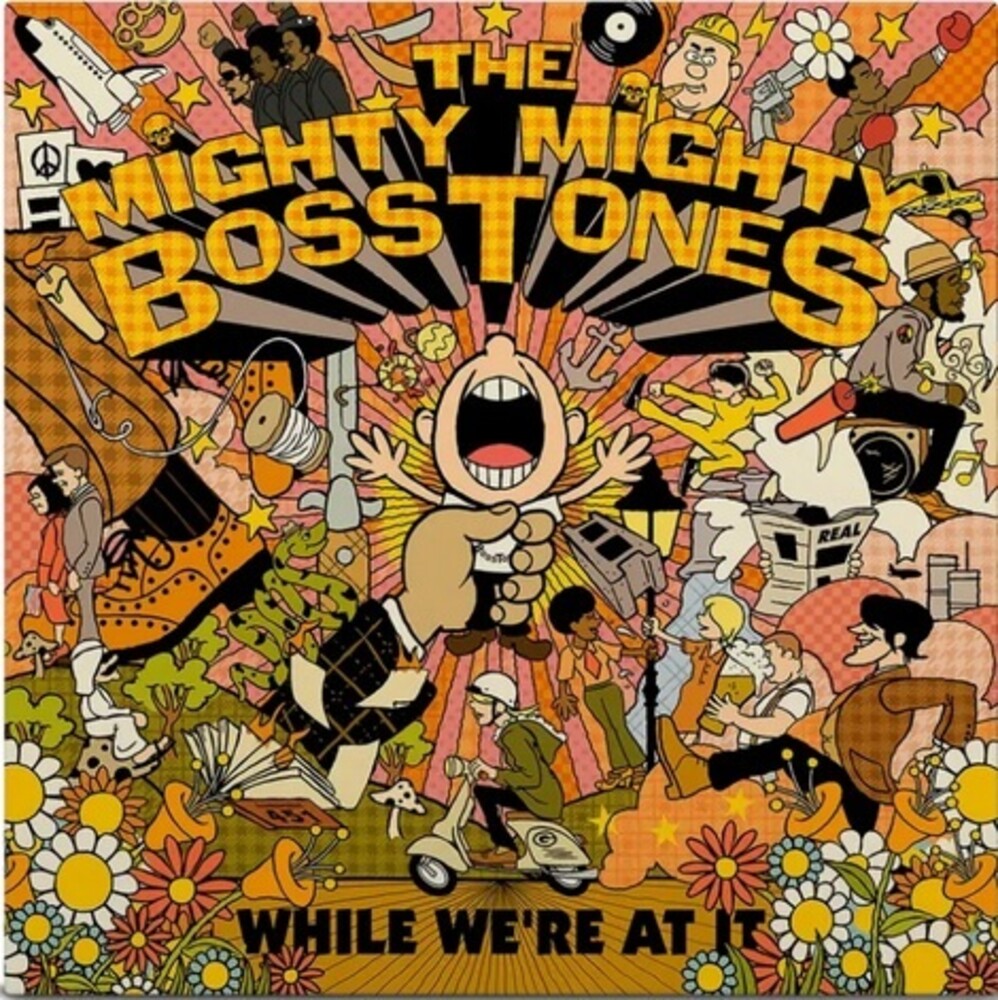 Mighty Mighty Bosstones - While We're At It [LP]