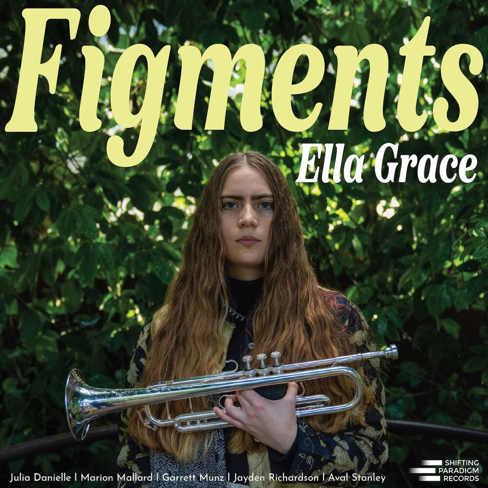 Ella Grace - Figments [CD]