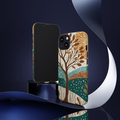 Artistic Tree Tough Phone Case