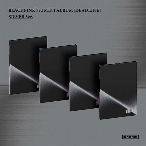 Blackpink - 3rd Mini Album [deadline] Silver Version Jennie - Music CD