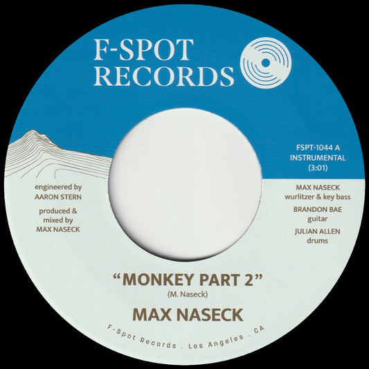 Max Naseck - Monkey Part 2 b/w Lully [7" Vinyl]