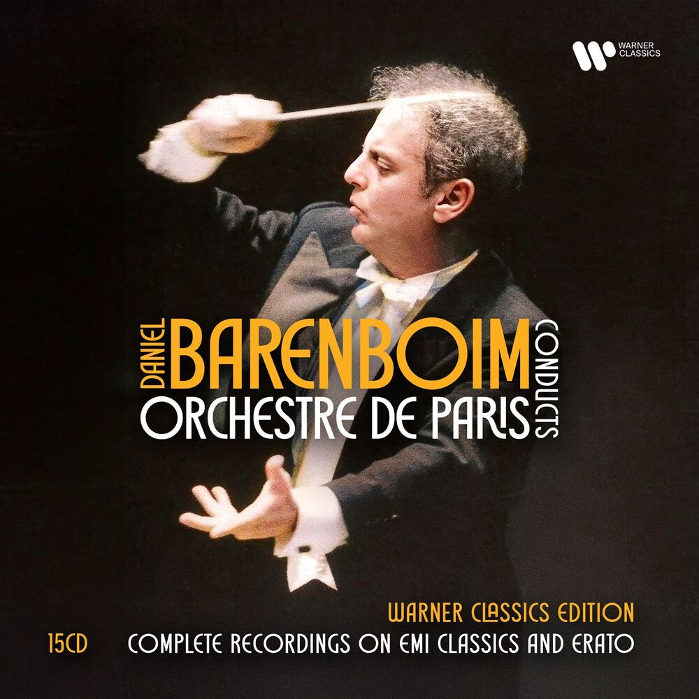 Daniel Barenboim  / Orchestre De Paris - Warner Classics Edition: Complete Emi [CD]