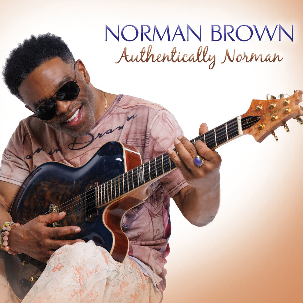 Norman Brown - Authentically Norman [CD]