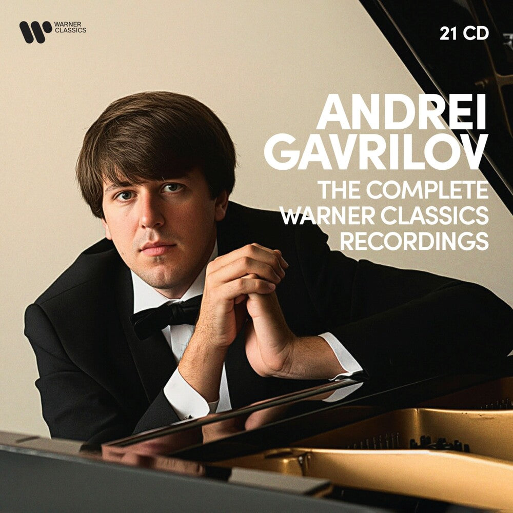 Andre Gavrilov - Complete Warner Classics Recordings [CD]