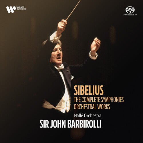 Barbirolli,sir John / Halle Orchestra - Sibelius: Complete Symphonies & Orchestral Works - Super Audio CD