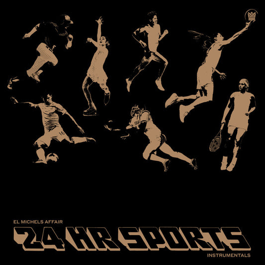El Michels Affair - 24 Hr Sports (Instrumental) - Green [Colored Vinyl] (Grn)
