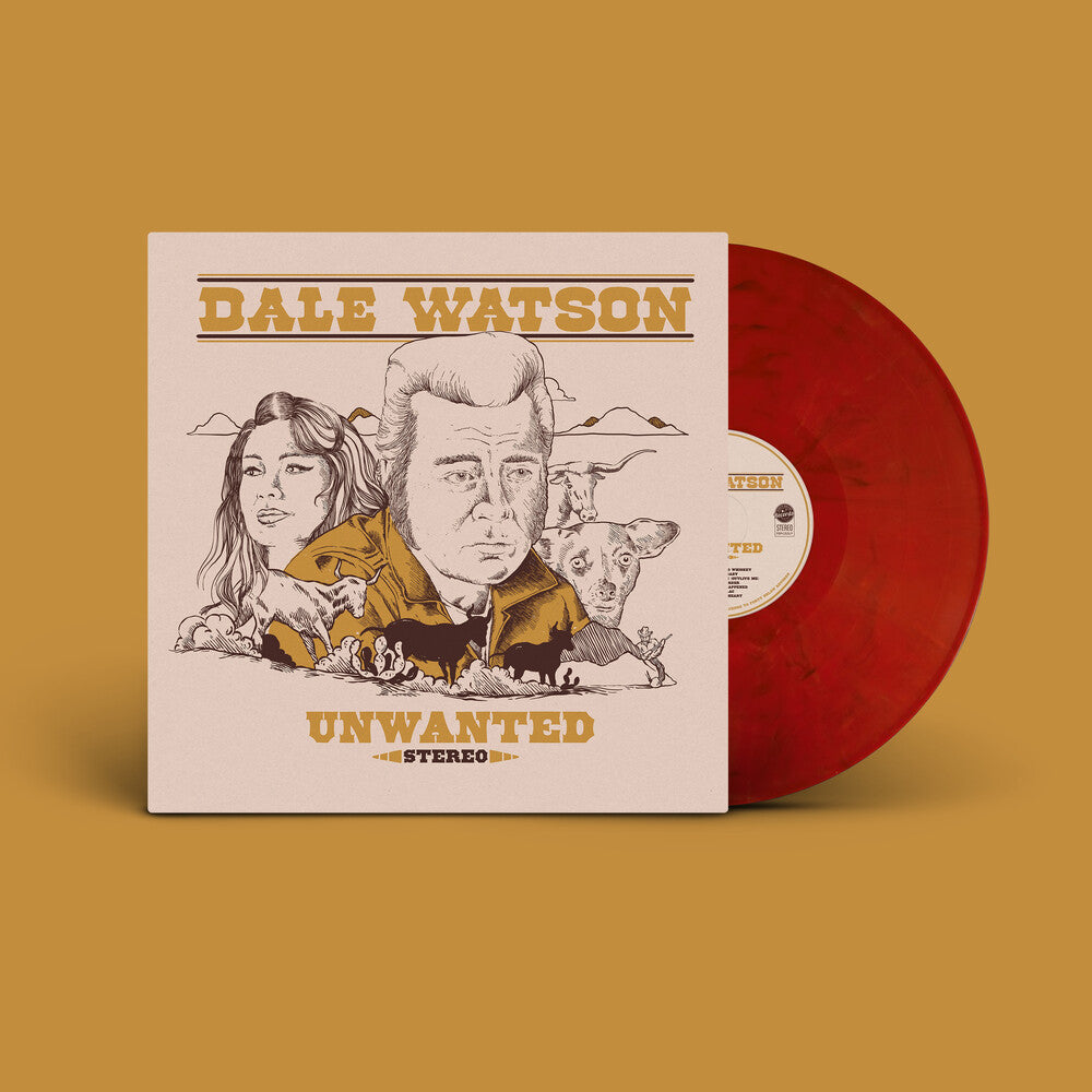 Dale Watson - Unwanted [Red]