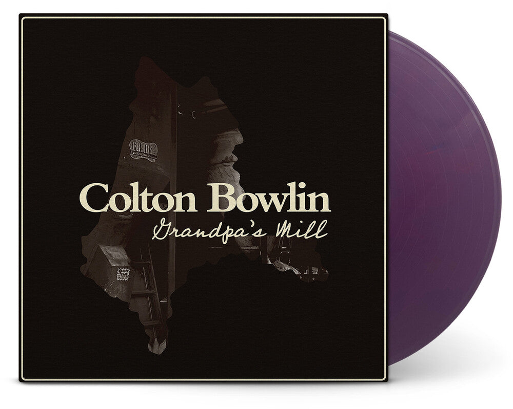 Colton Bowlin - Grandpa's Mill [Colored Vinyl] (Purp)