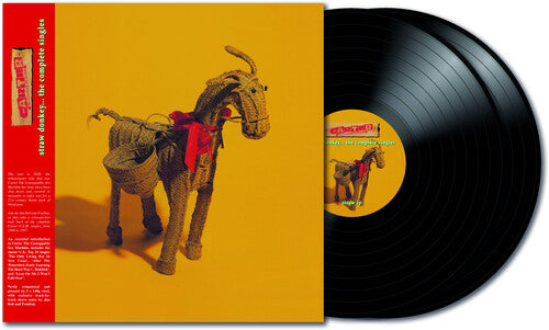 Carter The Unstoppable Sex Machine - Straw Donkey - The Complete Singles - Vinyl Record