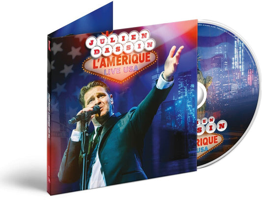 Pre-Order: Julien Dassin - L'amerique (Live In Usa) [Digipak]