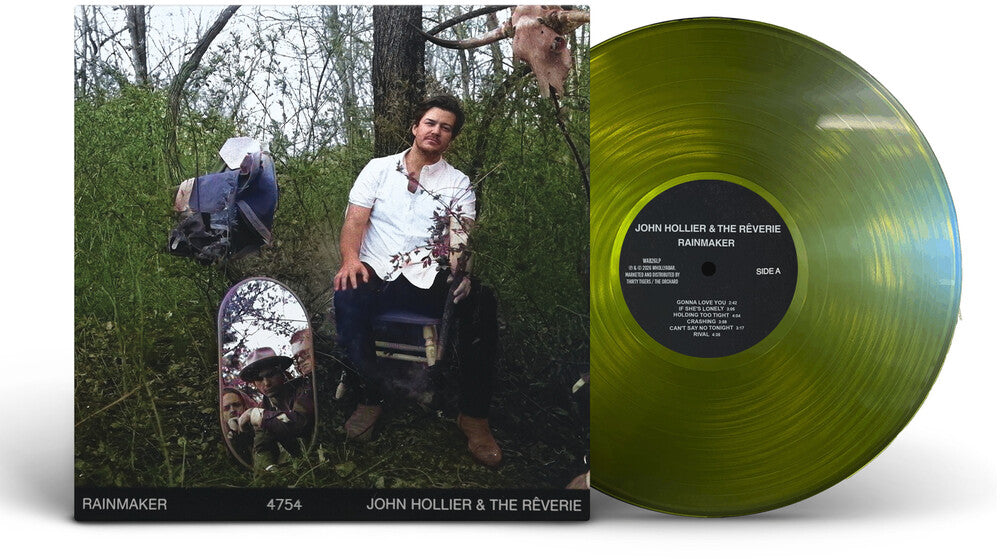 John Hollier & The Reverie - Rainmaker [Translucent Green]