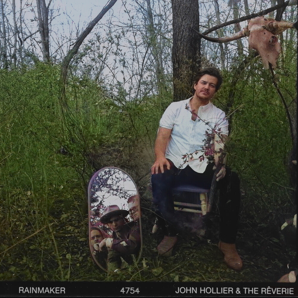 John Hollier & The Reverie - Rainmaker [CD]