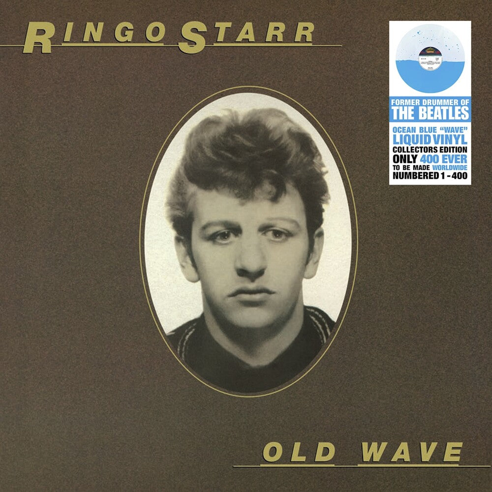 Ringo Starr - Old Wave - Blue Liquid Vinyl (Blue) [Colored Vinyl] [Deluxe]