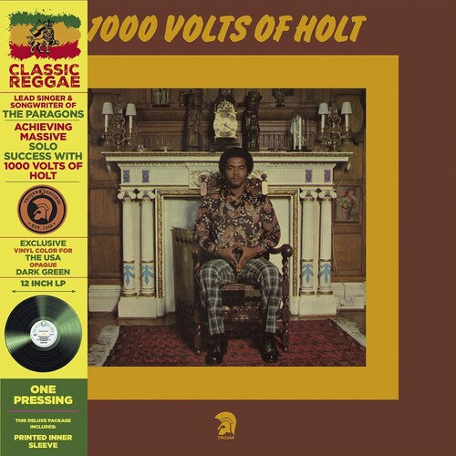 Holt,john - 1000 Volts Of Holt - Green - Vinyl Record