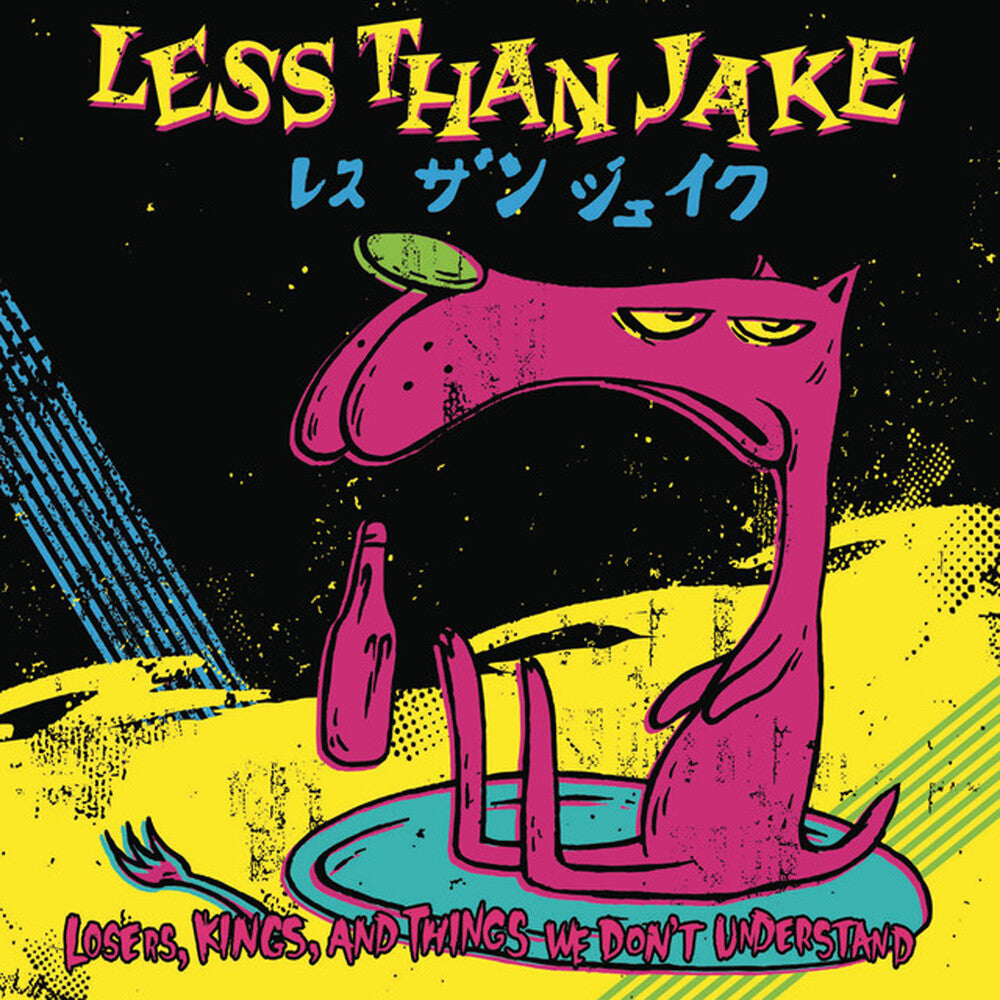 Less Than Jake - Losers Kings And Things We Don't Understand [CD]